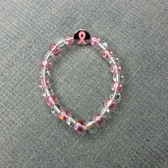 Breast Cancer Awareness Bracelet - Picture 3 of 3